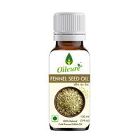 Thumbnail for Oilcure Fennel Seed Oil (Saunf) Cold Pressed - Distacart