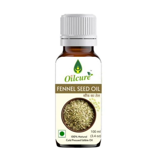 Oilcure Fennel Seed Oil (Saunf) Cold Pressed - Distacart