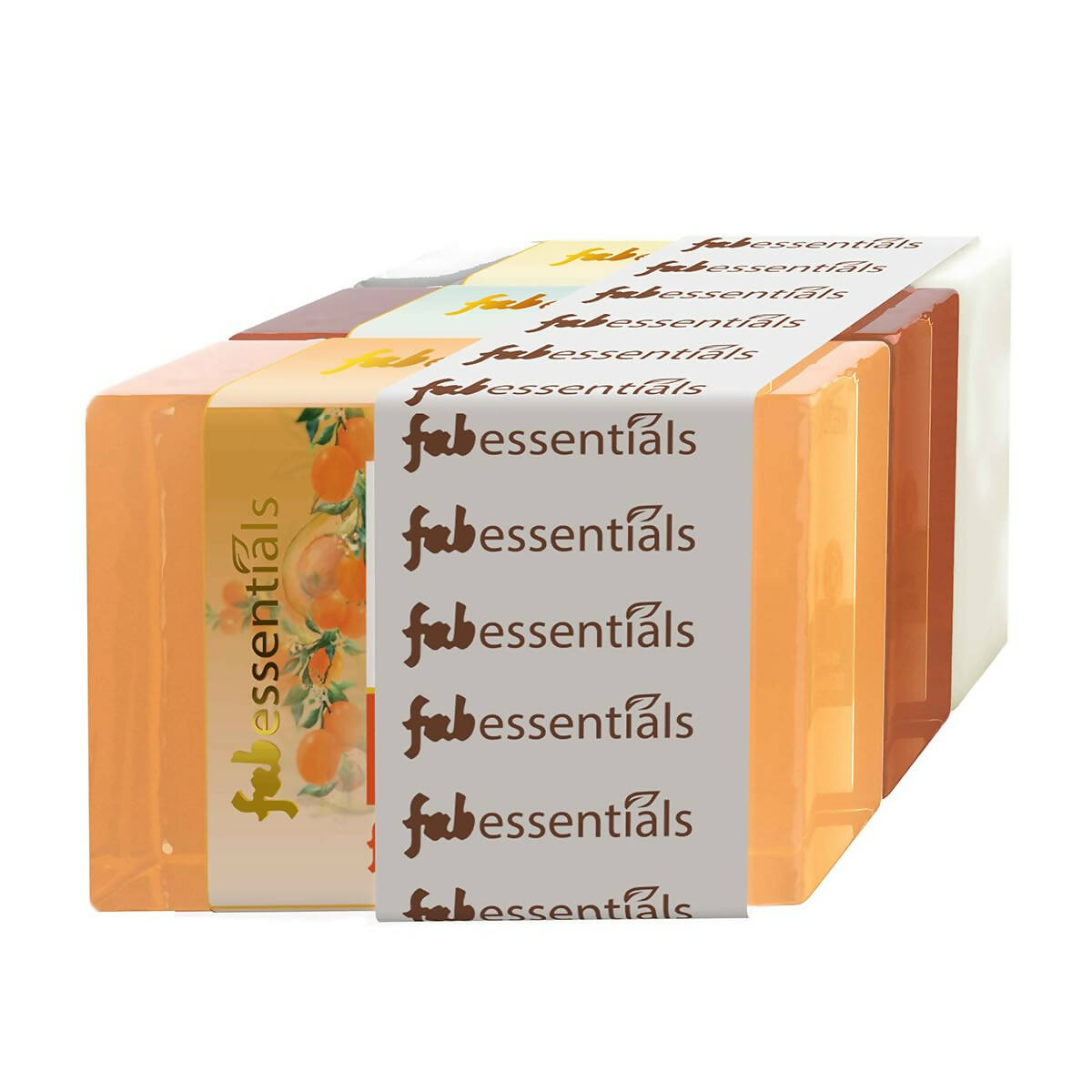 Fabessentials Assorted Glycerin Bathing Bars Combo - Orange Neroli, Neem Aloe Vera & Jasmine - Distacart