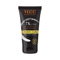 Thumbnail for VLCC 7X Ultra Whitening & Brightening Charcoal Peel Off Mask - Distacart