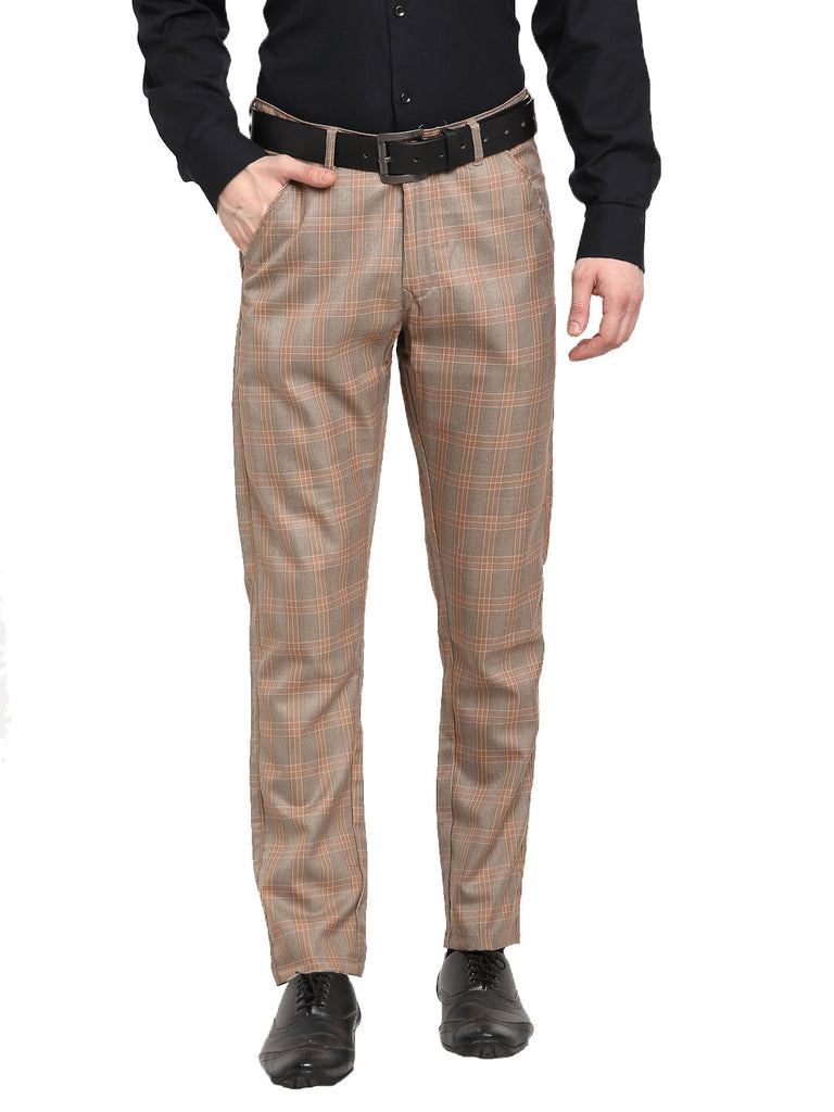 Mens Paul Smith brown Wool Check Trousers | Harrods # {CountryCode}