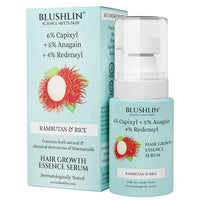 Thumbnail for Blushlin Hair Growth Serum with 6% Capixyl, 4% Redensyl & 5% Anagain - Distacart