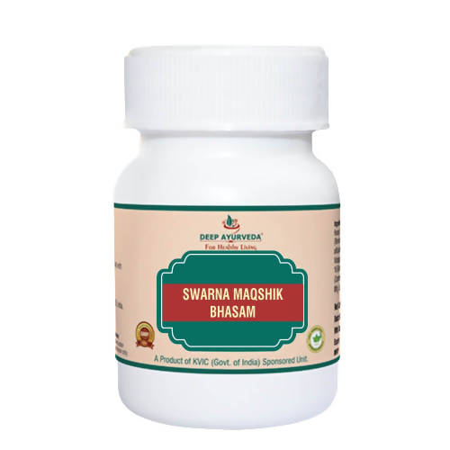 Deep Ayurveda Swarna Maqshik Bhasam - Distacart