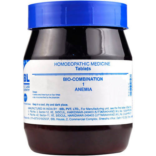 SBL Homeopathy Bio - Combination 1 Tablets