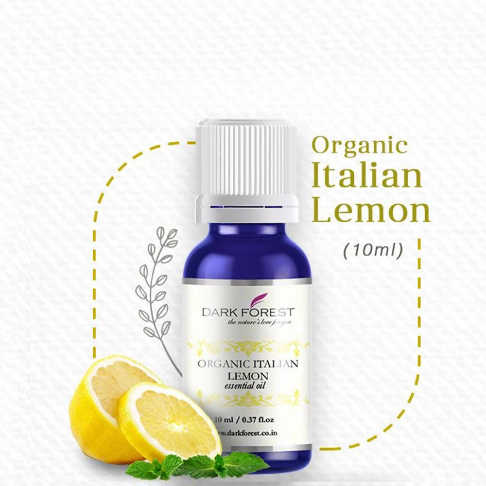 Dark Forest Organic Italian Lemon Essential Oil - Distacart