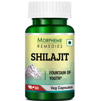 Thumbnail for Morpheme Remedies Shilajit Capsules