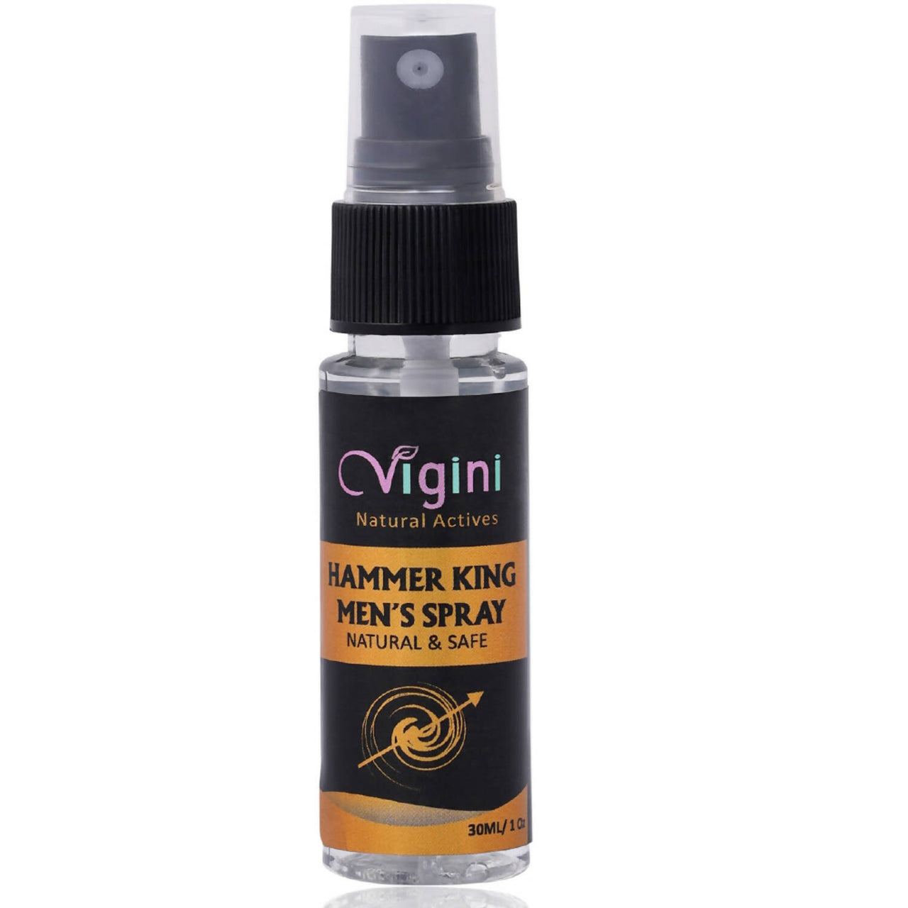 Vigini Natural Hammer King CFC Delay Spray Increase Time for Men - Distacart