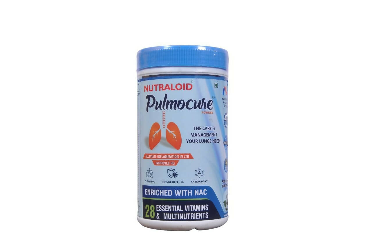 Nutraloid Pulmocure For Lungs Care Protein Powder - Distacart