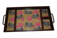 Thumbnail for Collectibles India Serving Tray - Distacart