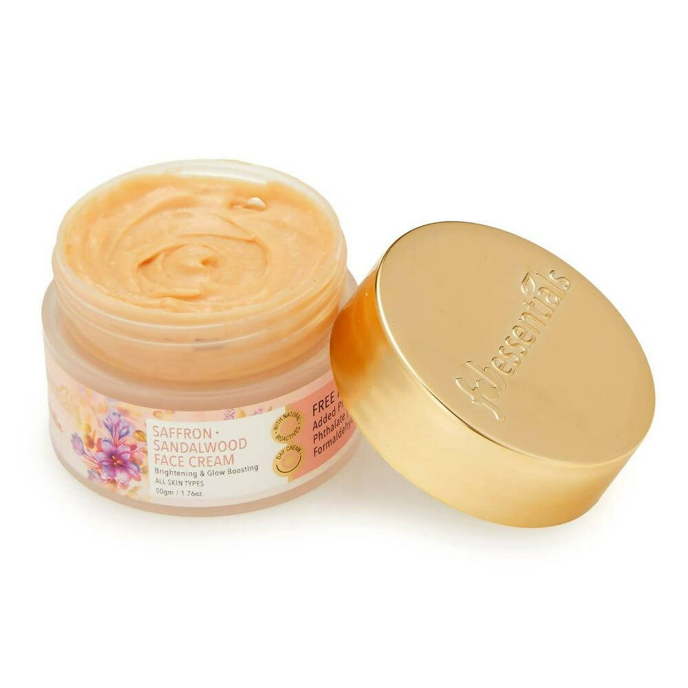 Fabessentials Saffron Sandalwood Face Cream - Distacart