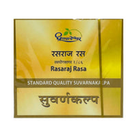 Thumbnail for Dhootapapeshwar Rasaraj Rasa Standard Quality Suvarnakalpa Tablets