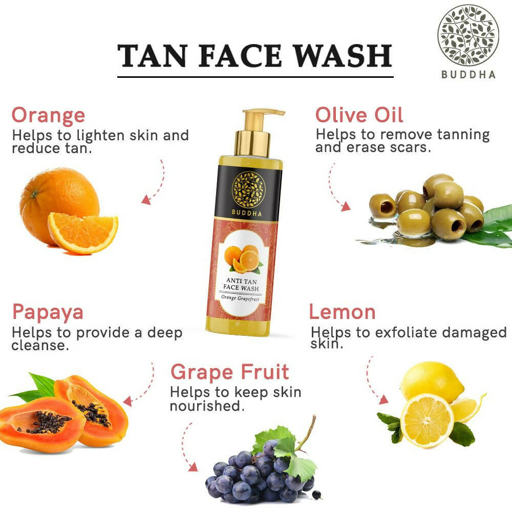 Buy Grape Fruit Face Wash Online at Best Price