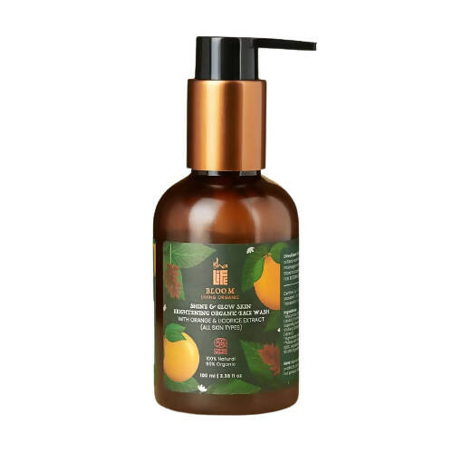 Isha Life Shine & Glow Skin Brightening Organic Face Wash - Distacart