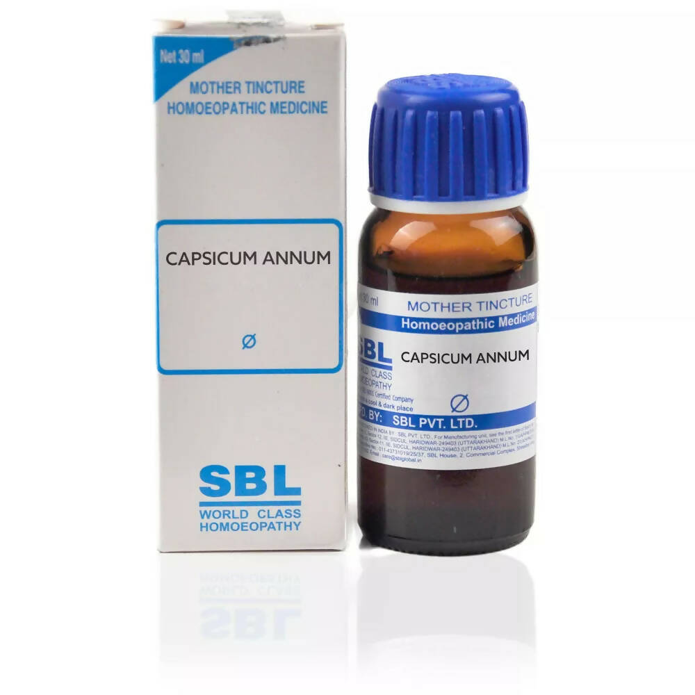 SBL Homeopathy Capsicum Annuum Mother Tincture Q - Distacart