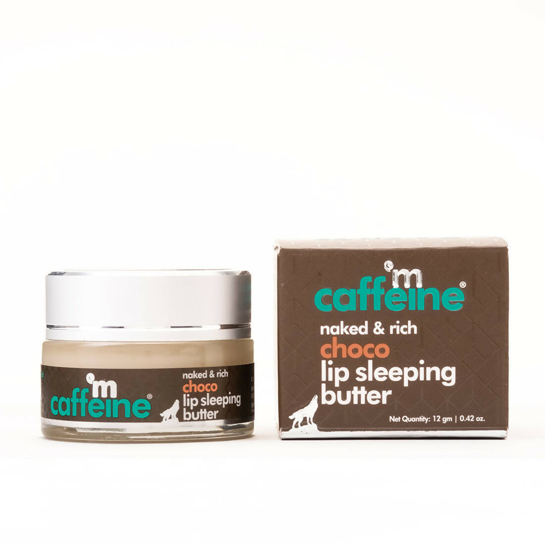 mCaffeine Choco Lip Sleeping Butter - Distacart
