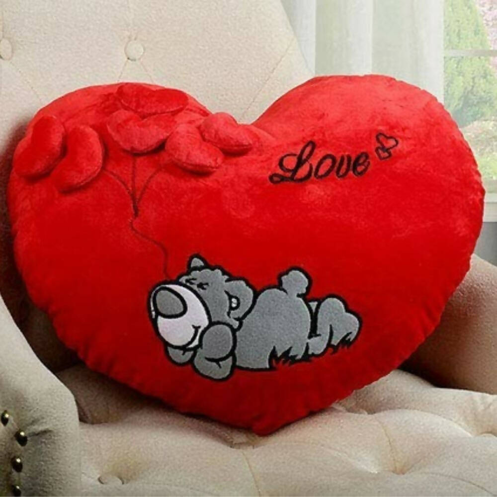 Heart shape pillow clearance price