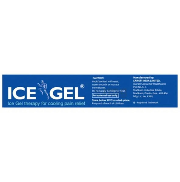 Sanofi Ice Gel - Distacart