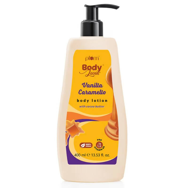 Plum BodyLovin Vanilla Caramello Body Lotion - Distacart