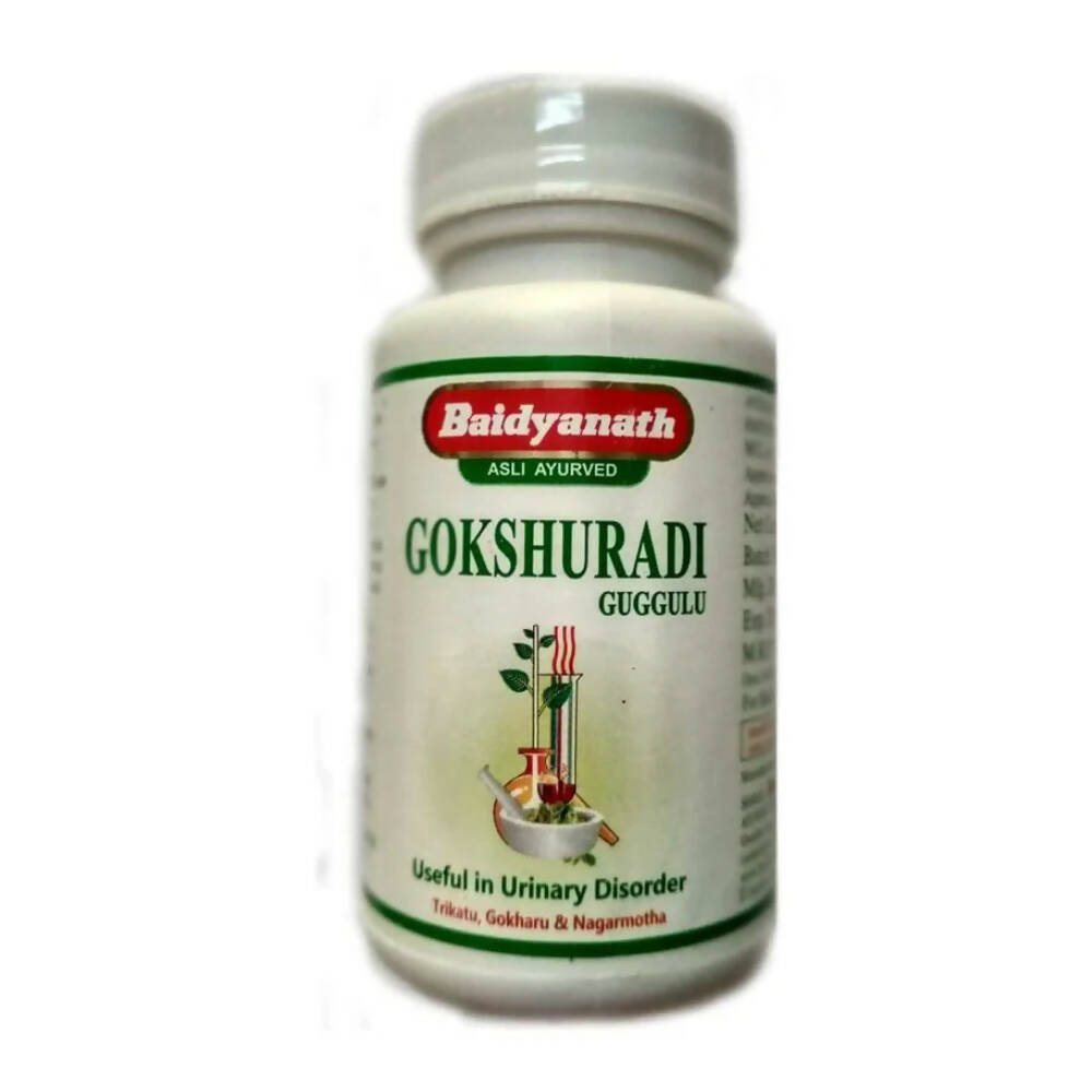 Baidyanath Jhansi Gokshuradi Guggulu - Distacart