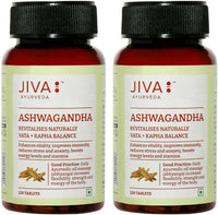 Thumbnail for Jiva Ayurveda Ashwagandha Tablets - Distacart