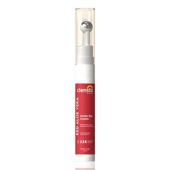 Clensta Red Aloe Vera Under Eye Cream - Distacart