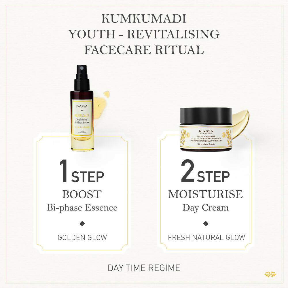 Kama Ayurveda Kumkumadi Illuminating & Skin Perfecting Day Cream - Distacart