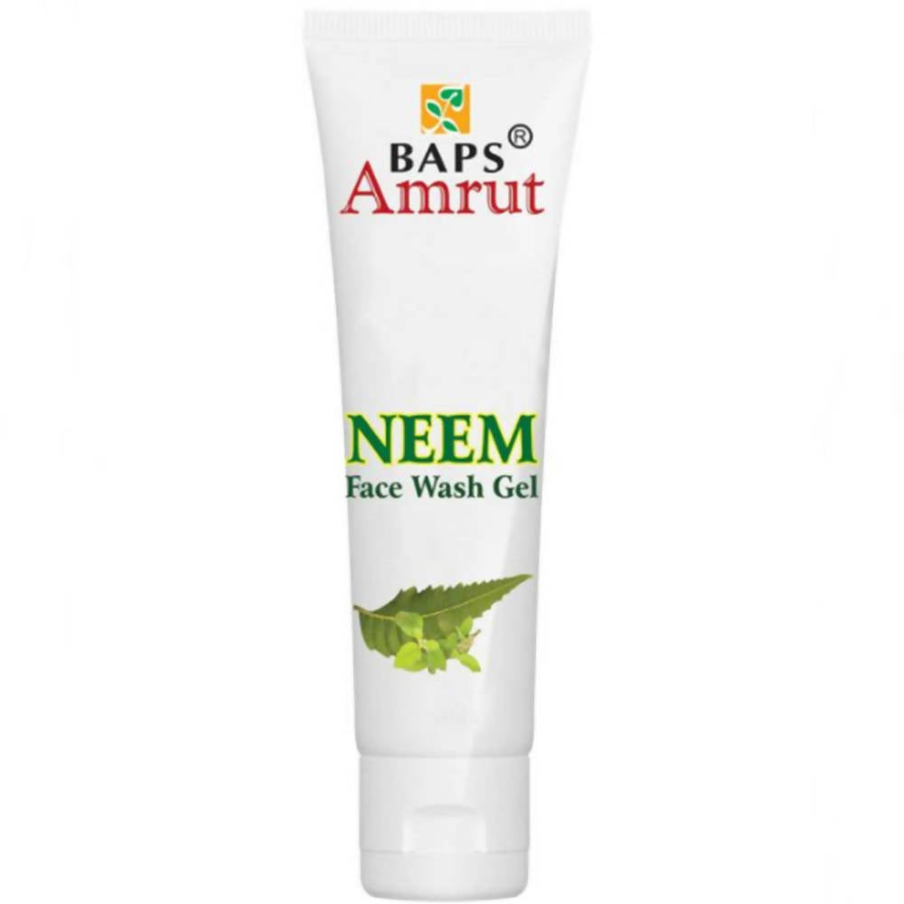 Baps Amrut Neem Face Wash Gel