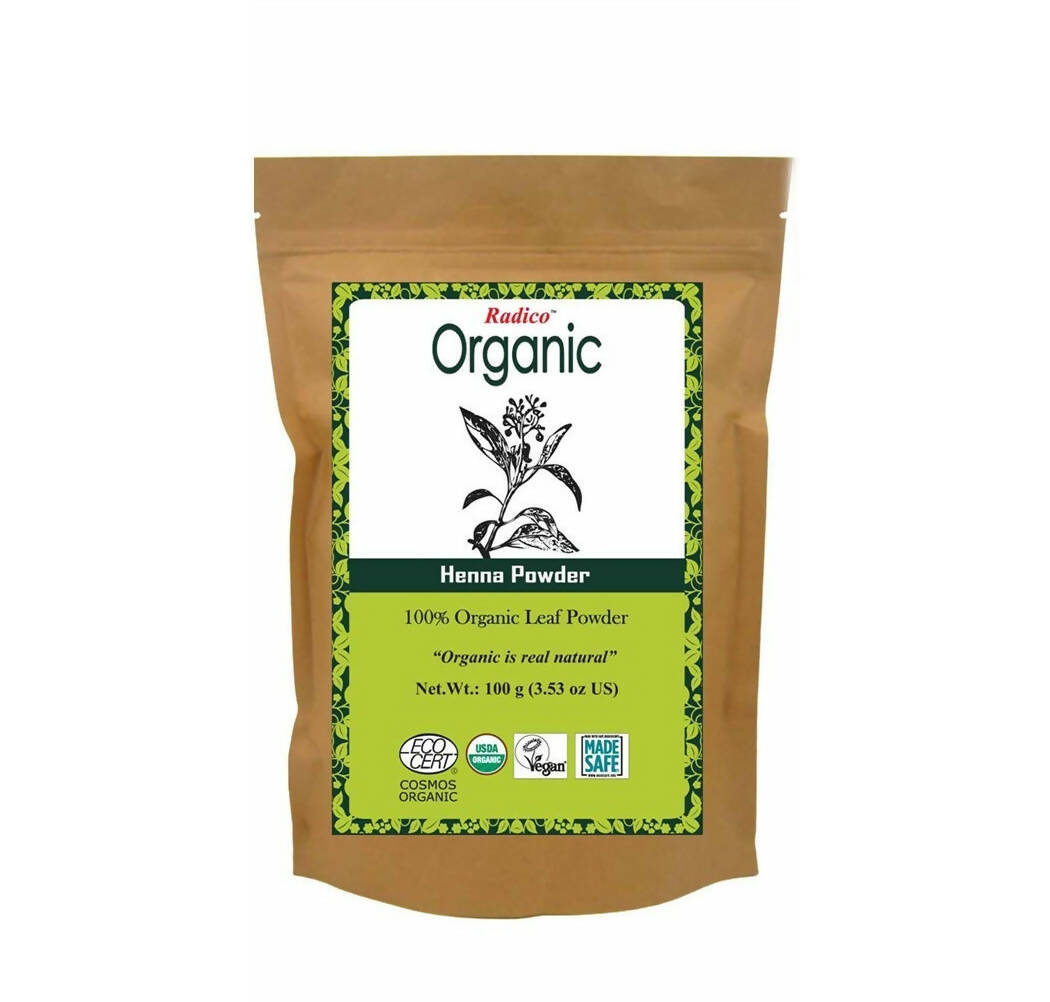 Radico Organic Henna Powder - Distacart