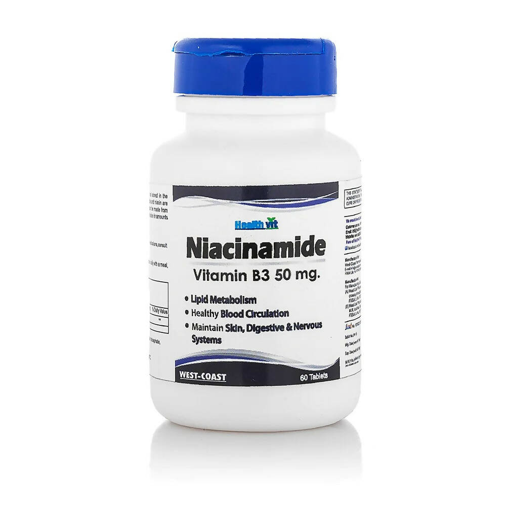 Healthvit Niacinamide Tablets - Distacart