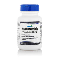 Thumbnail for Healthvit Niacinamide Tablets - Distacart