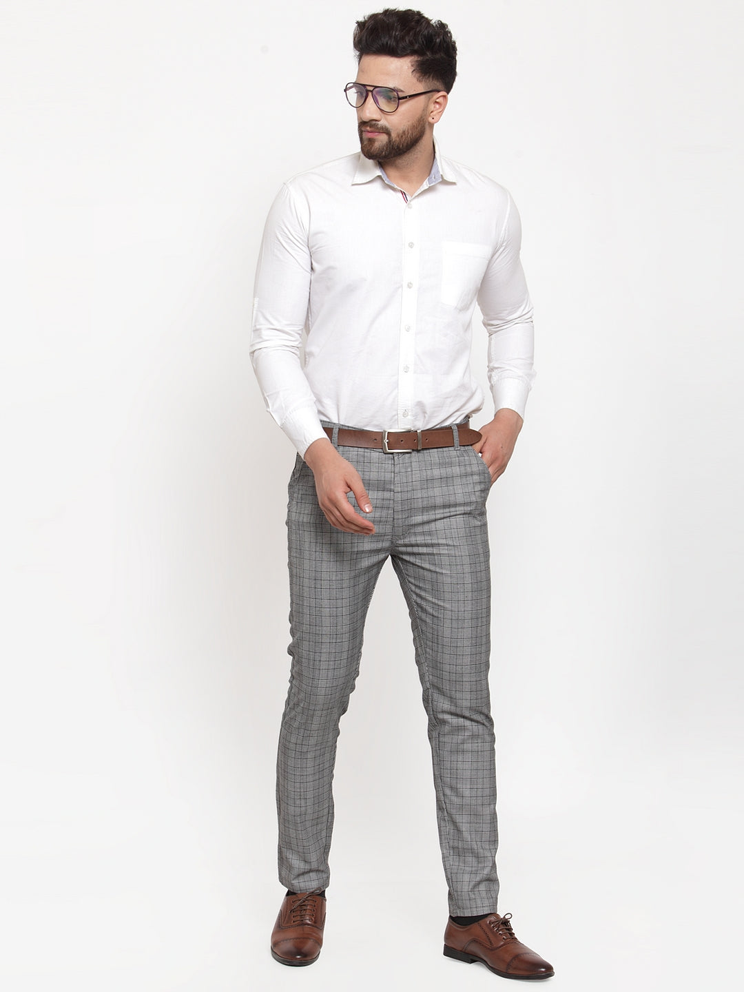 Trousers for Men | Formal, Casual, Cotton Fabric Trouser Online