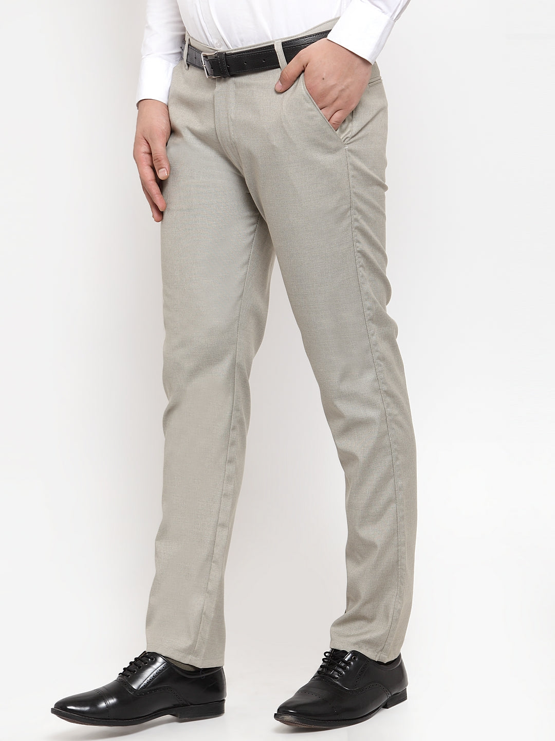 ROFUR Regular Fit Men Grey Trousers - Buy ROFUR Regular Fit Men Grey  Trousers Online at Best Prices in India | Flipkart.com