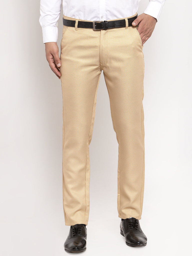 Royalking Regular Fit Men Cream Trousers - Buy Royalking Regular Fit Men  Cream Trousers Online at Best Prices in India | Flipkart.com