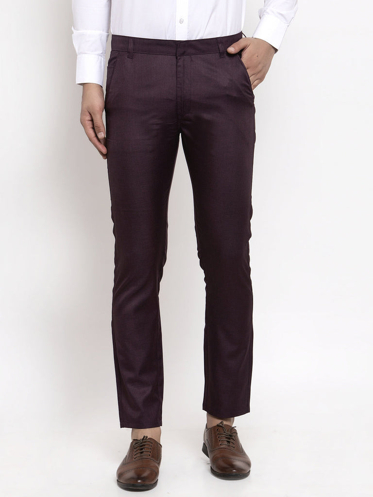Mens Farah Trousers Flat Front Smart Casual Work Pants Grey Brown 30 to 64  | eBay