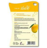 Thumbnail for Iba Moisture Rich Lip Balm - Alphonso Mango - Distacart