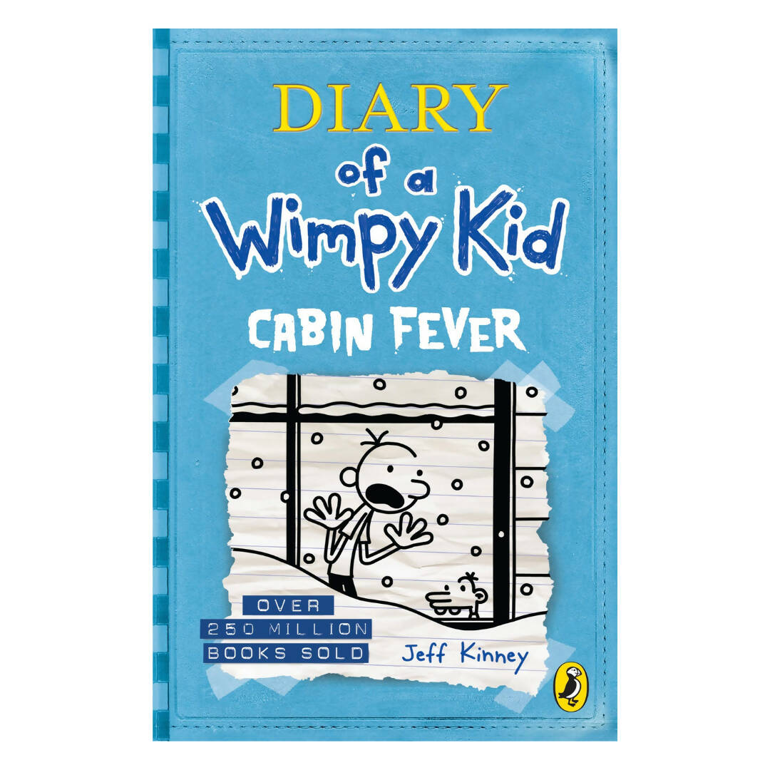 Buy Diary Of A Wimpy Kid Cabin Fever Online at Best Price