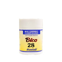 Thumbnail for Haslab Homeopathy Bico 28 Biochemic Compound Tablets