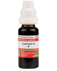 Thumbnail for Adel Homeopathy Calotropis G Mother Tincture Q