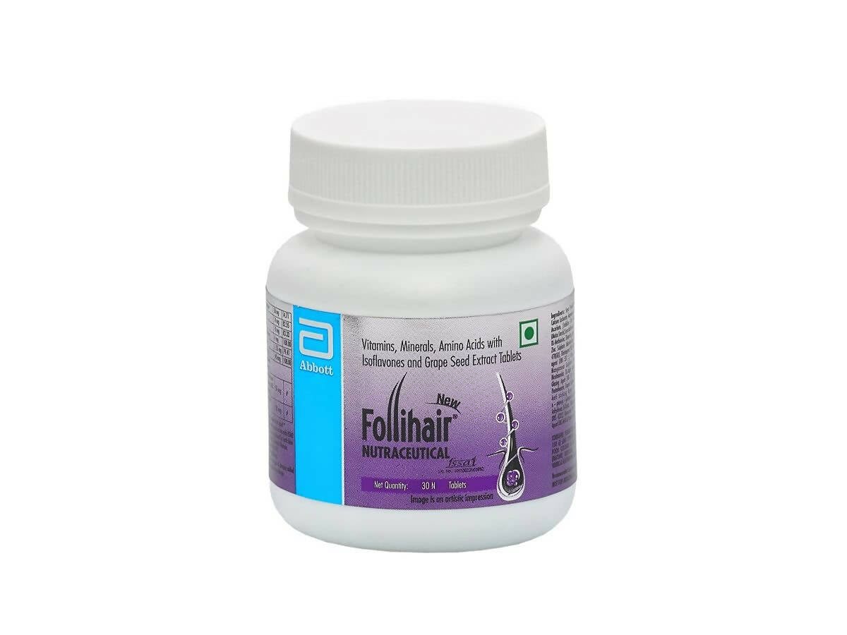 Abbott New Follihair Nutraceutical Tablets - Distacart