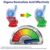 Thumbnail for Digene Acidity & Gas Relief Gel - Mint Flavour - Distacart