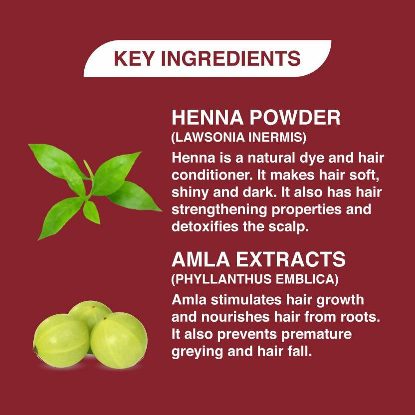 Buy Himalaya Natural Shine Henna Hair Color Online