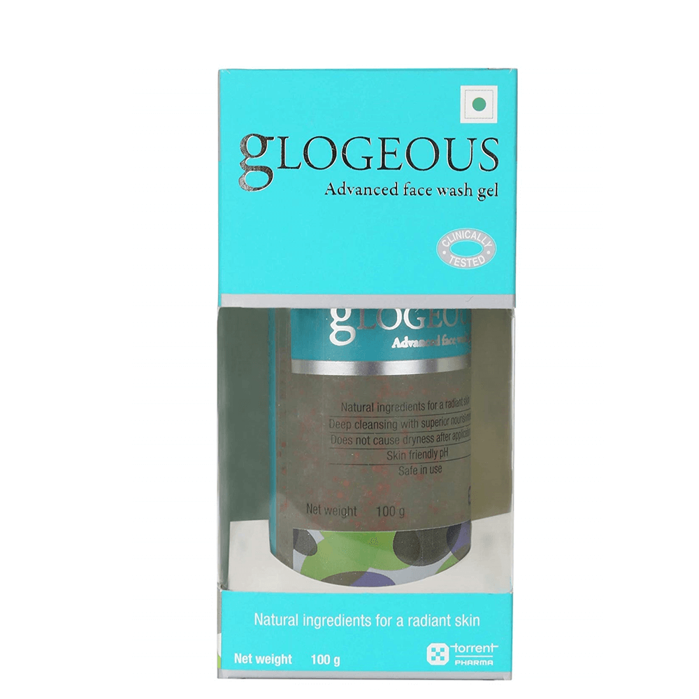 Glogeous Advanced Face Wash Gel