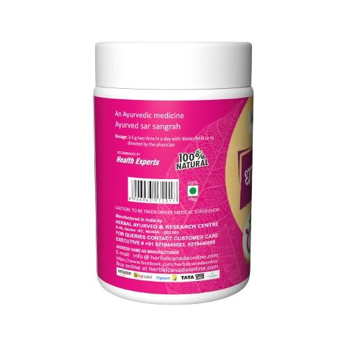 Herbal Canada Dhatupaushtik Churna Powder - Distacart