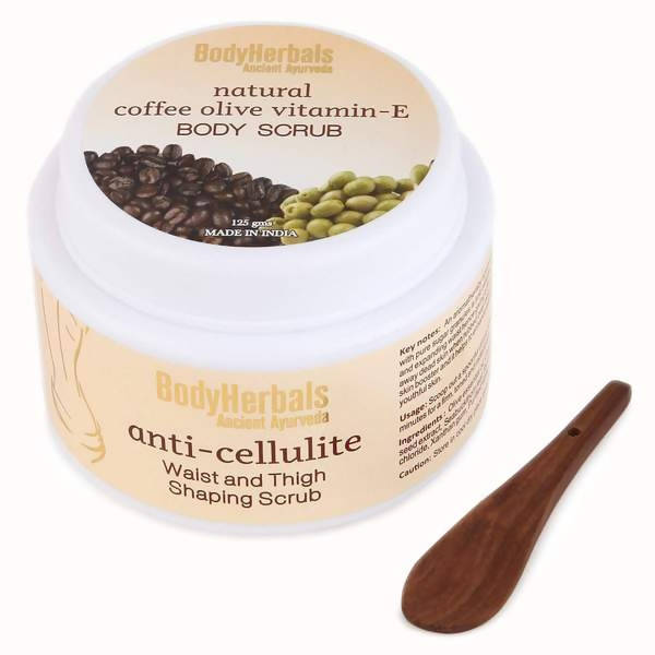 Bodyherbals Natural Coffee Olive & Vitamin E Body Scrub