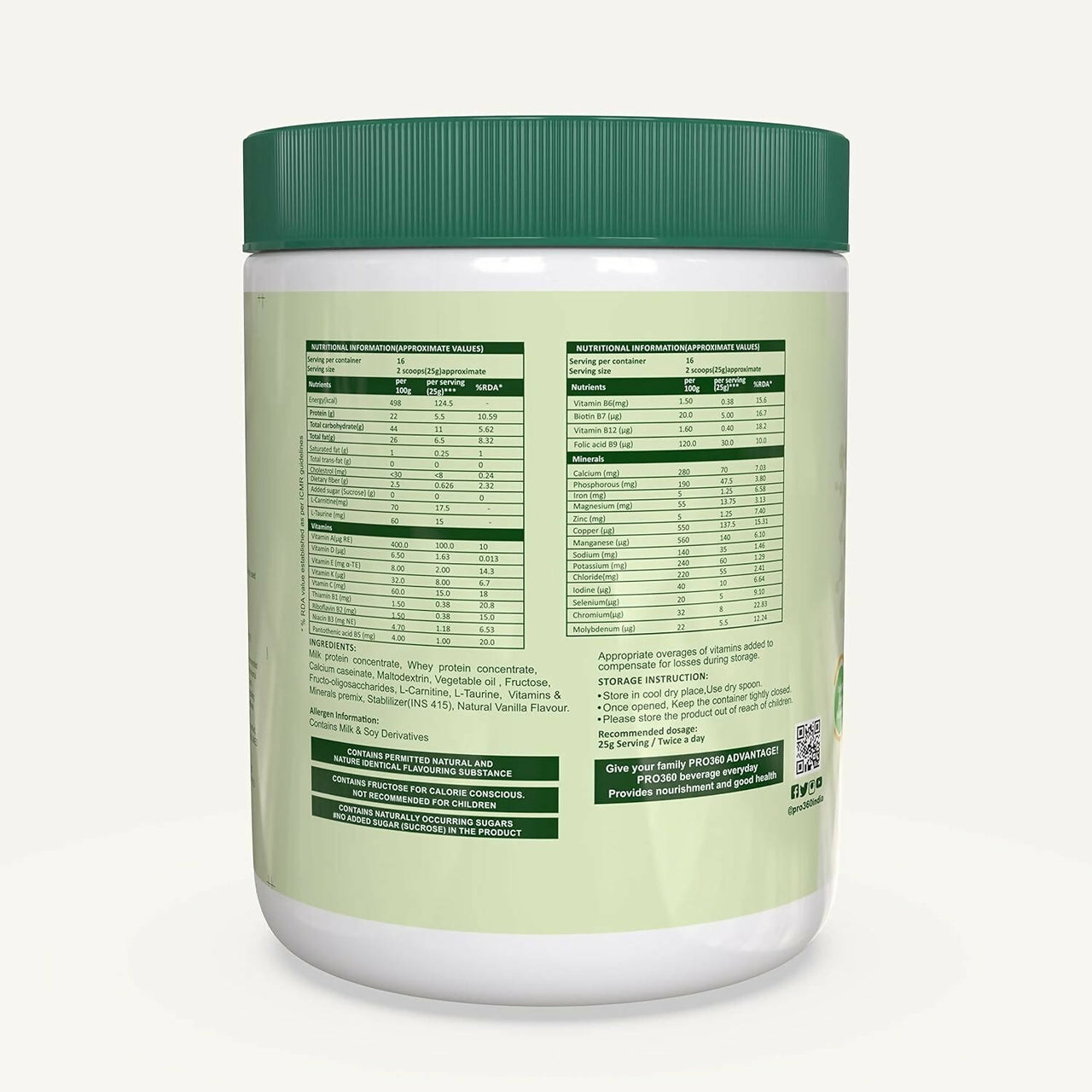 Pro360 Nefro (fka Nephro) HP - Dialysis Care Nutritional Supplement Powder - Distacart