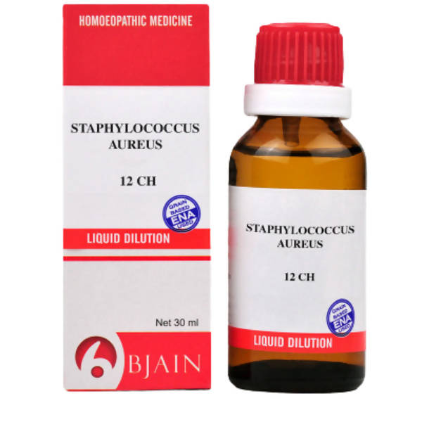 Bjain Homeopathy Staphylococcus Aureus Dilution - Distacart