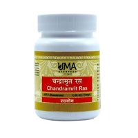 Thumbnail for Uma Ayurveda Chandramrit Ras Tablets - Distacart