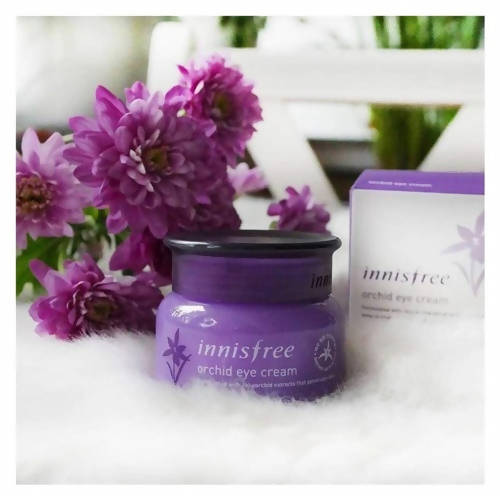 Innisfree Jeju Orchid Eye Cream benefits