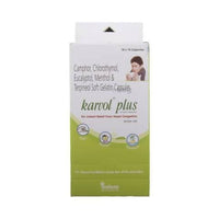 Thumbnail for Indoco Remedies Karvol Plus Capsule