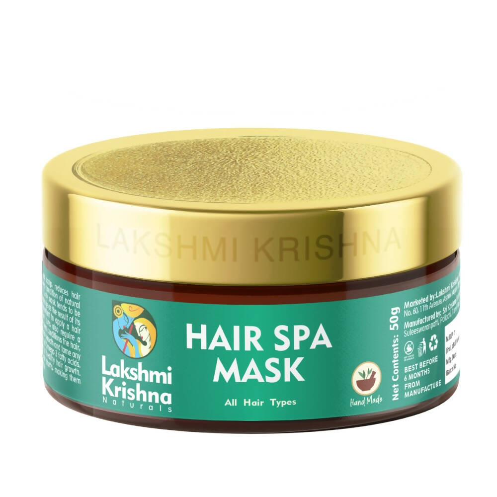 Lakshmi Krishna Naturals Hair Spa Mask - Distacart